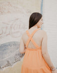 Midsummer Memories Dress- Orange