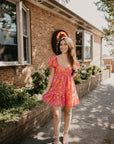 You're So Golden Babydoll Dress