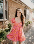 You're So Golden Babydoll Dress