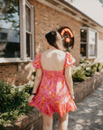 You're So Golden Babydoll Dress