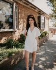 Play By The Rules Romper