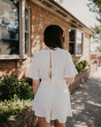 Play By The Rules Romper