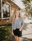 Gauze Short Sleeve Shirt