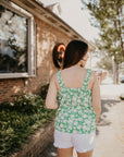 Flower Print Blouse