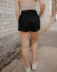 Chino Shorts- Black