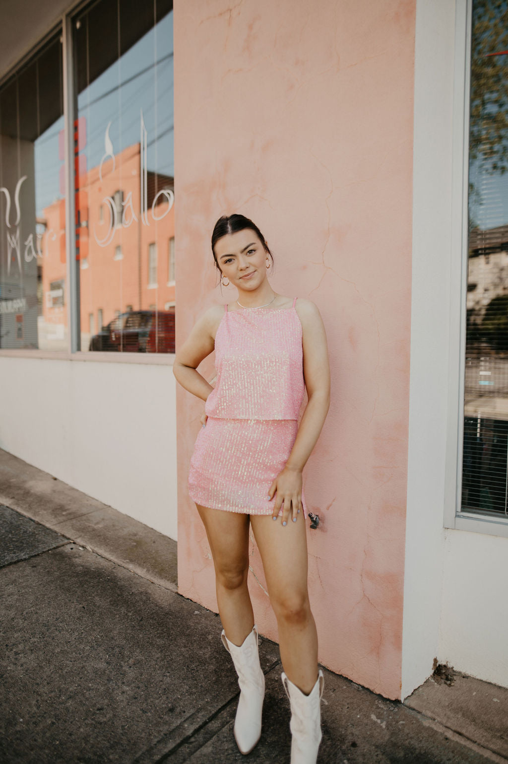 All That Shimmers Skort