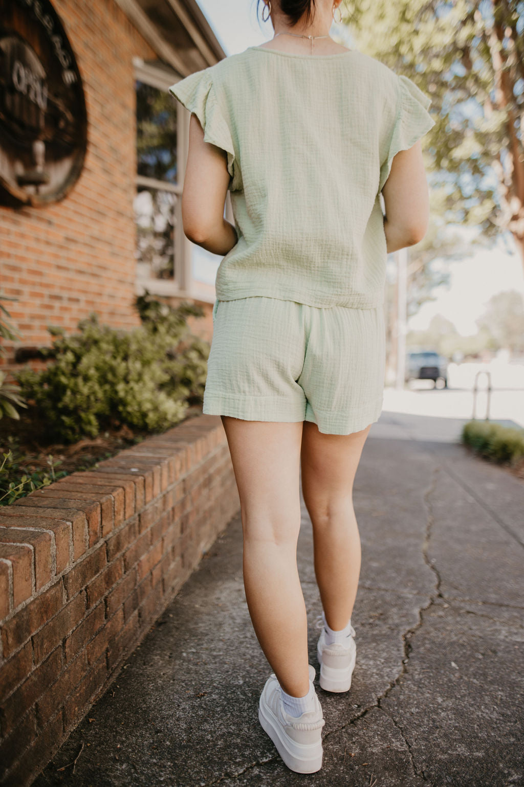 Daydreaming Shorts- Green