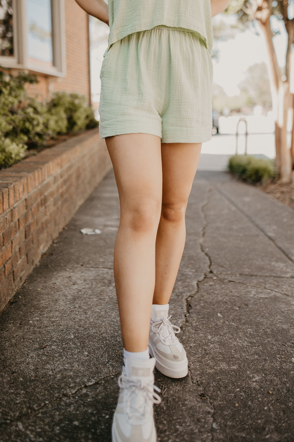 Daydreaming Shorts- Green