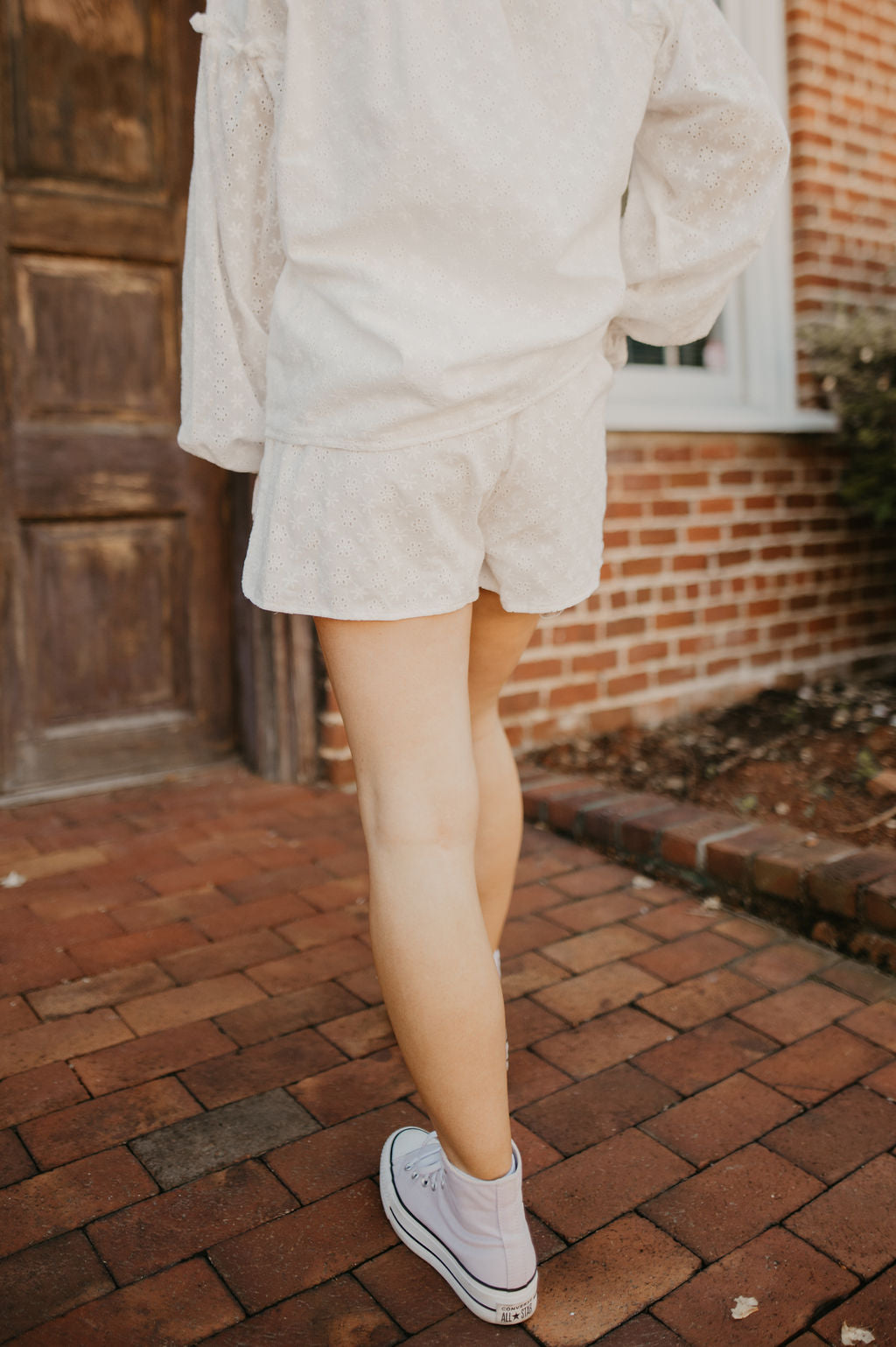 Be Delighted Eyelet Shorts