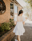 A Bright Spark Dress- White