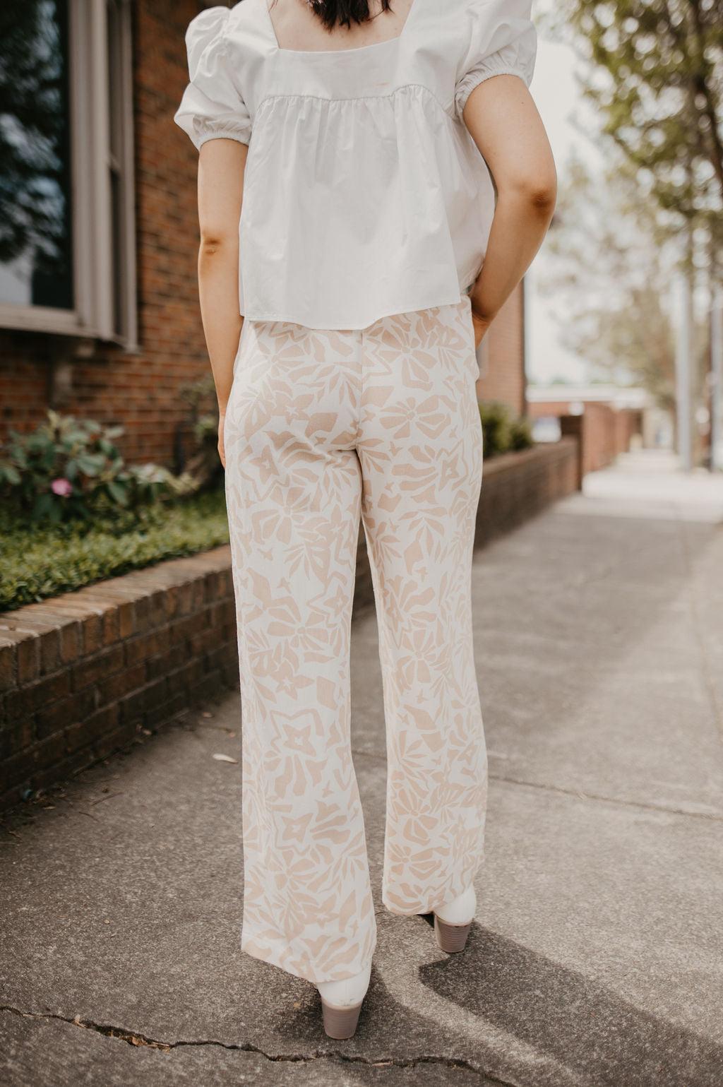 Coast to Coast Linen Pant- Print