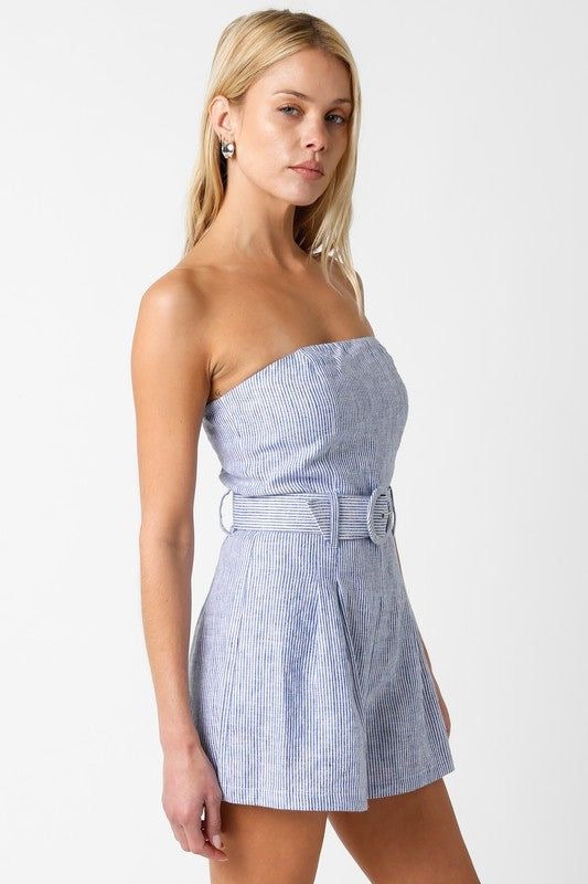 Jayleen Linen Romper