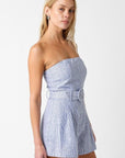 Jayleen Linen Romper