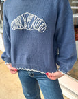 The Croissant Knit Sweater