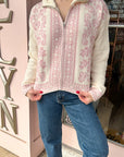 Alpine Story Zip-Up Sweater