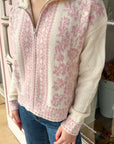 Alpine Story Zip-Up Sweater