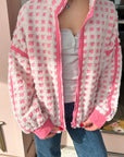 Check It Twice Fleece Jacket