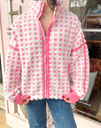 Check It Twice Fleece Jacket