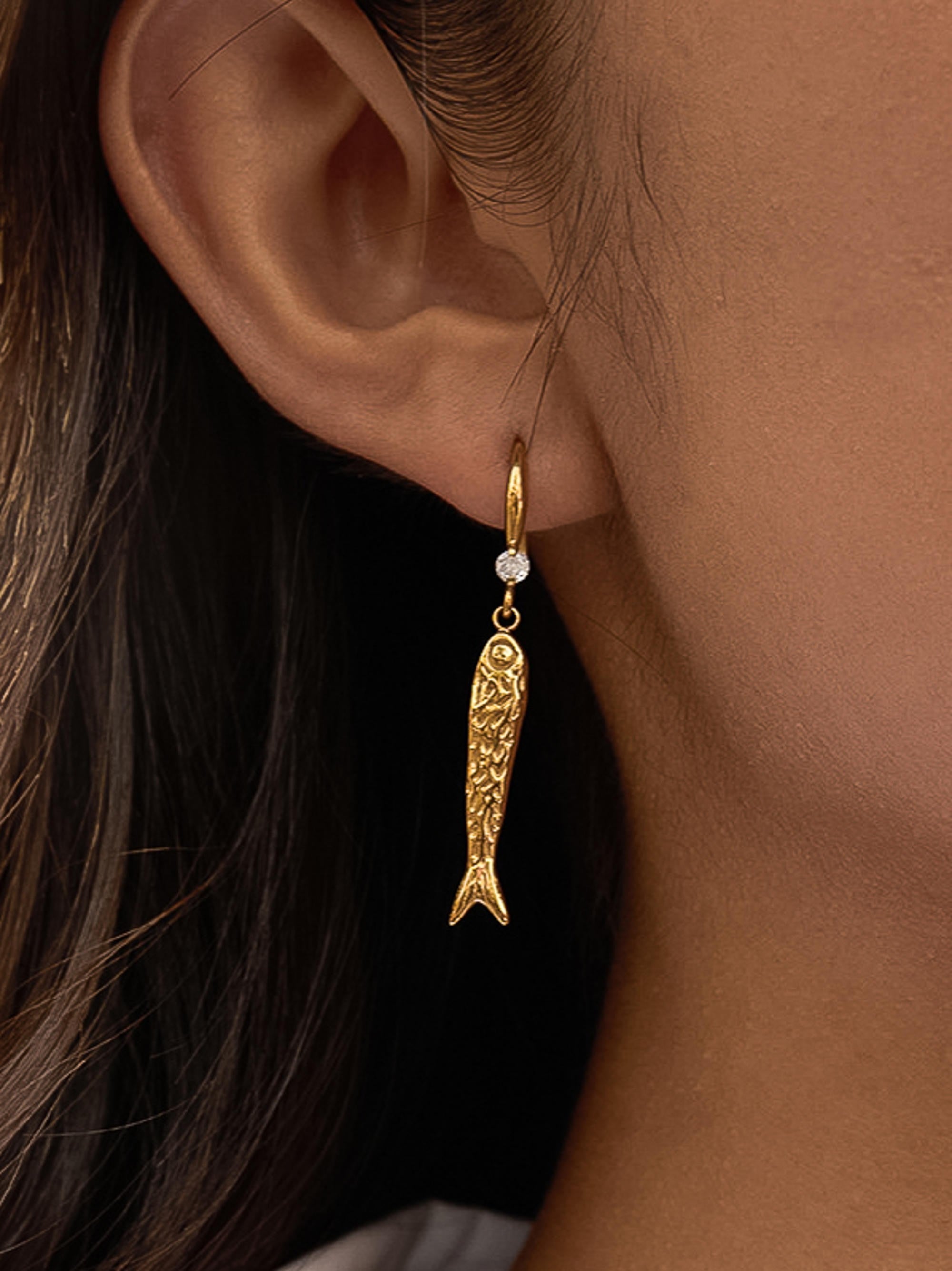 Sardine Earrings