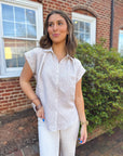 When in Doubt Linen Top