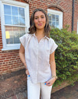 When in Doubt Linen Top
