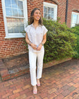 When in Doubt Linen Top