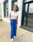 A Life of Ease Cropped Top