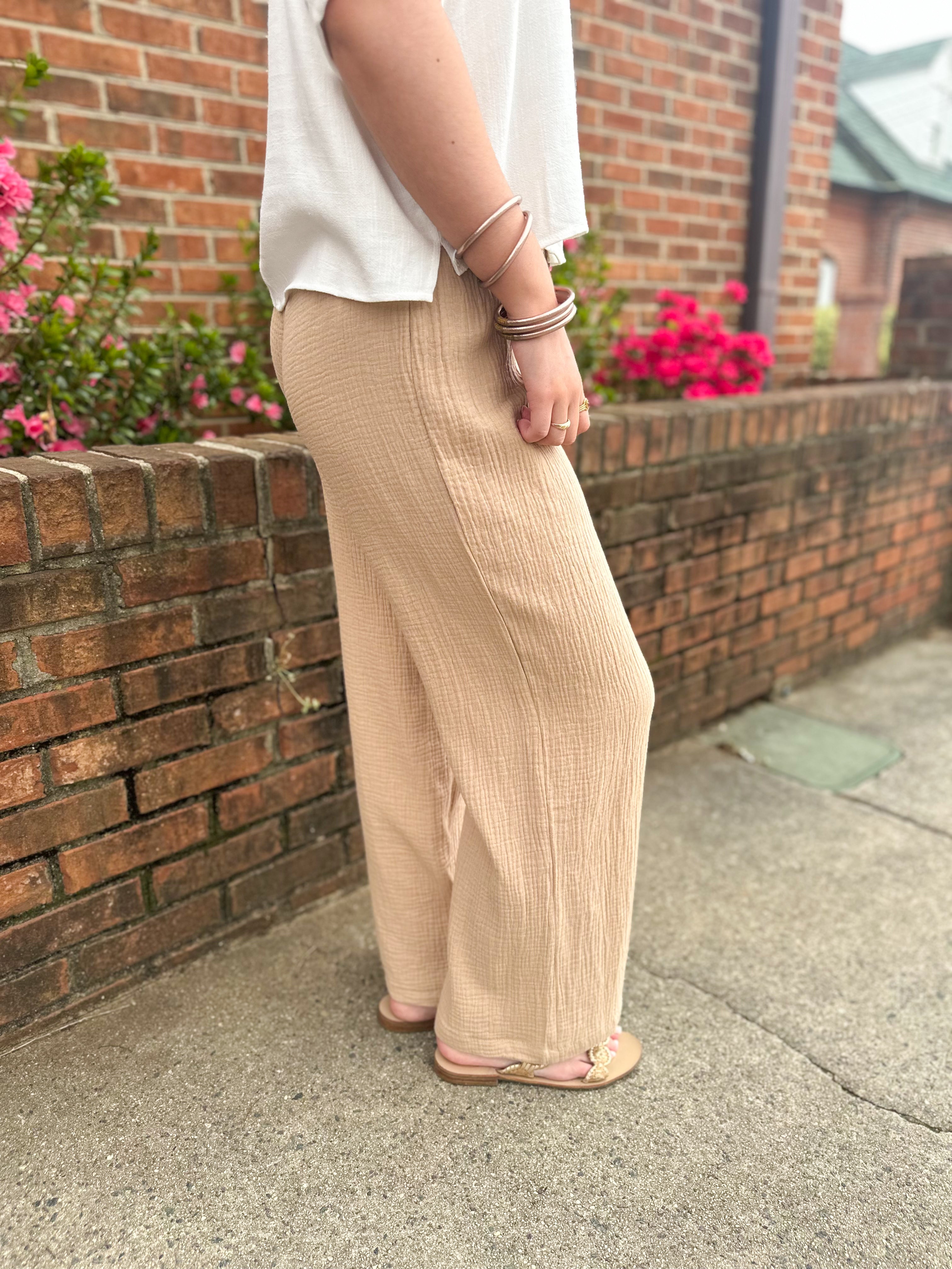 Memories By The Seashore Pants