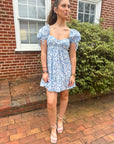 Full Bloom Babydoll Dress