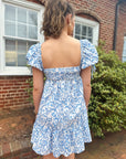 Full Bloom Babydoll Dress
