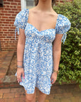 Full Bloom Babydoll Dress