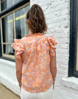 Vibrant Blooms Top