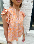 Vibrant Blooms Top