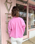Golden Opportunity Shirt- Pink