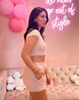 Cozy Set- Blush