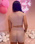 Cozy Set- Blush