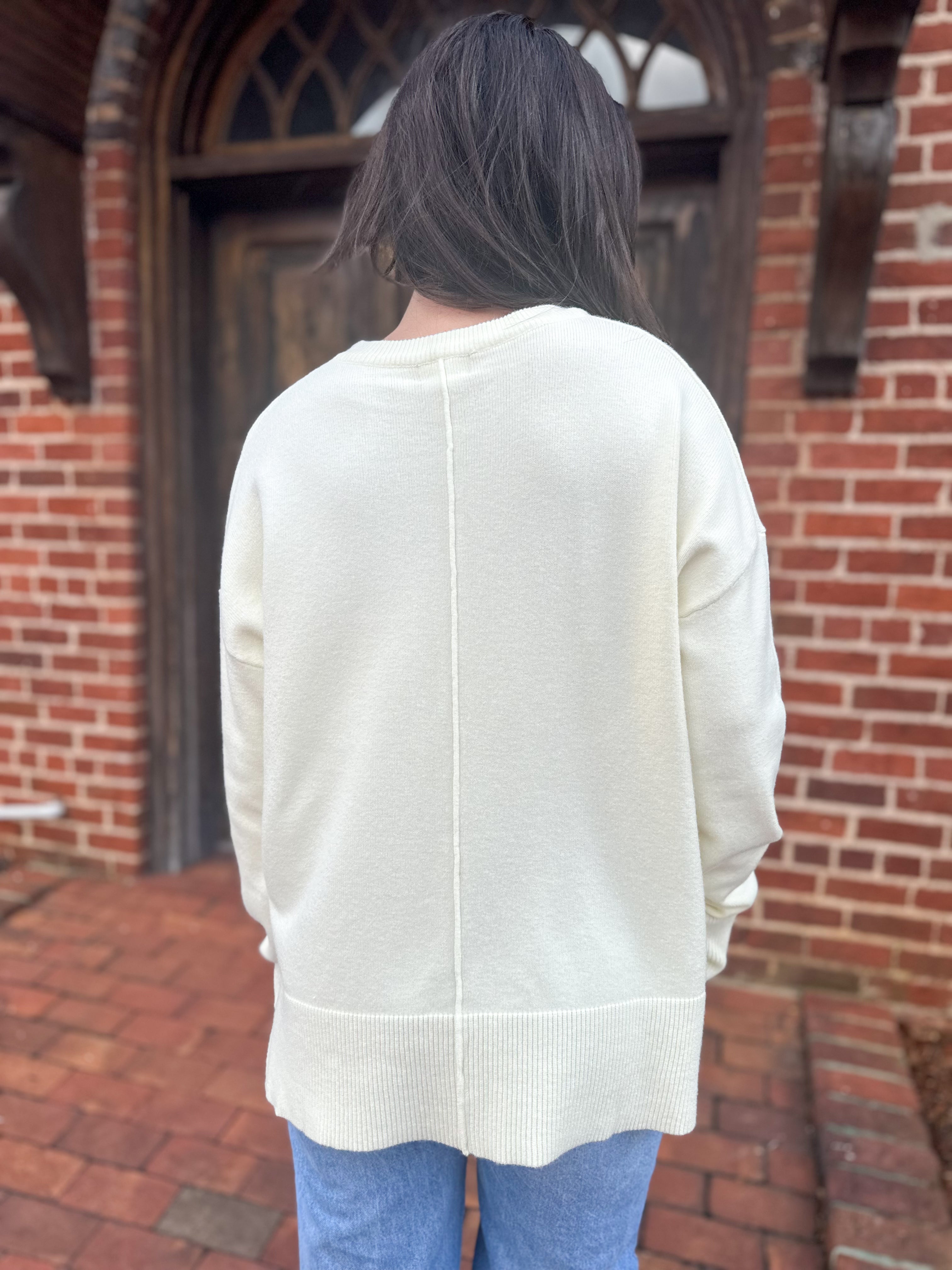 Clear Horizons Sweater