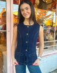 Denim Vest