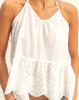 Boho Halter Top