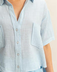 Soft Launch Top- Sky