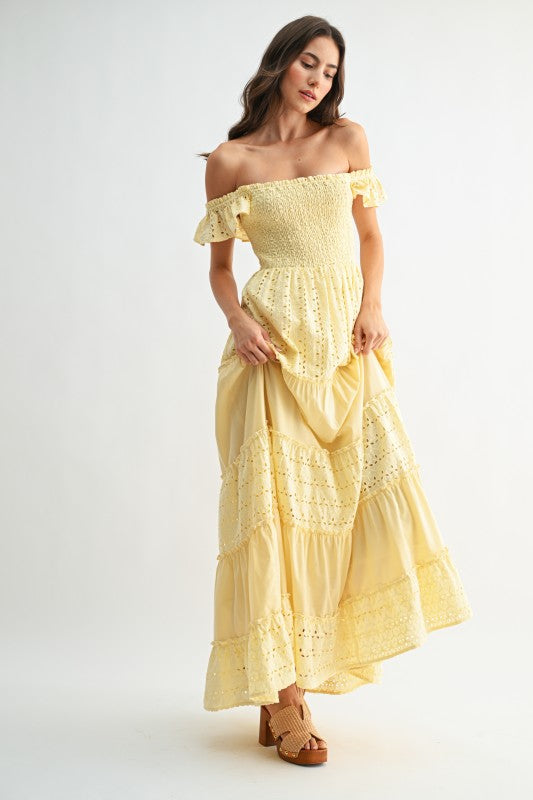 Step Into Sunshine Dress