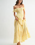Step Into Sunshine Dress