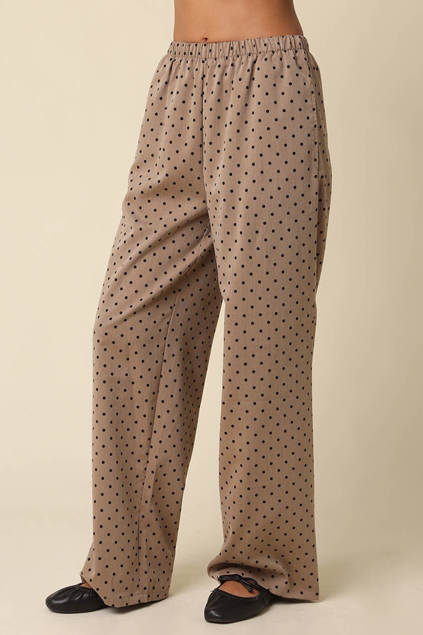 Look No Further Polka Dot Pants