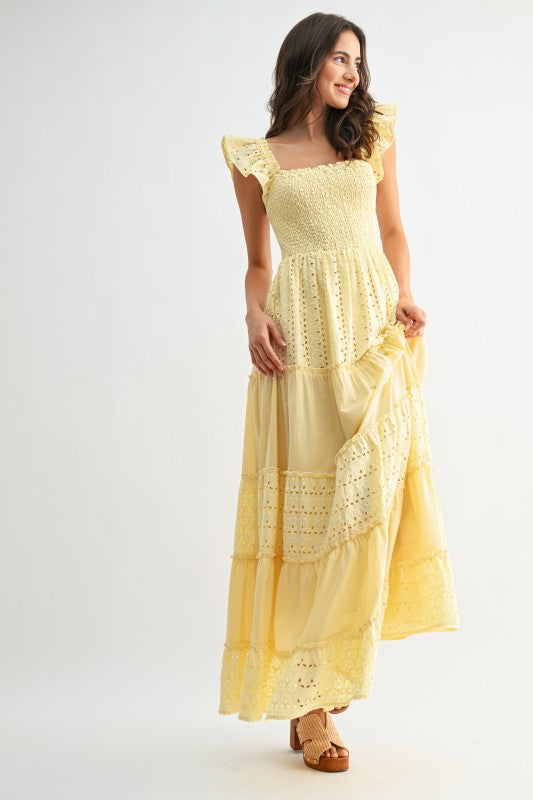 Step Into Sunshine Dress