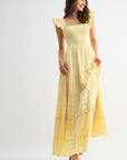 Step Into Sunshine Dress