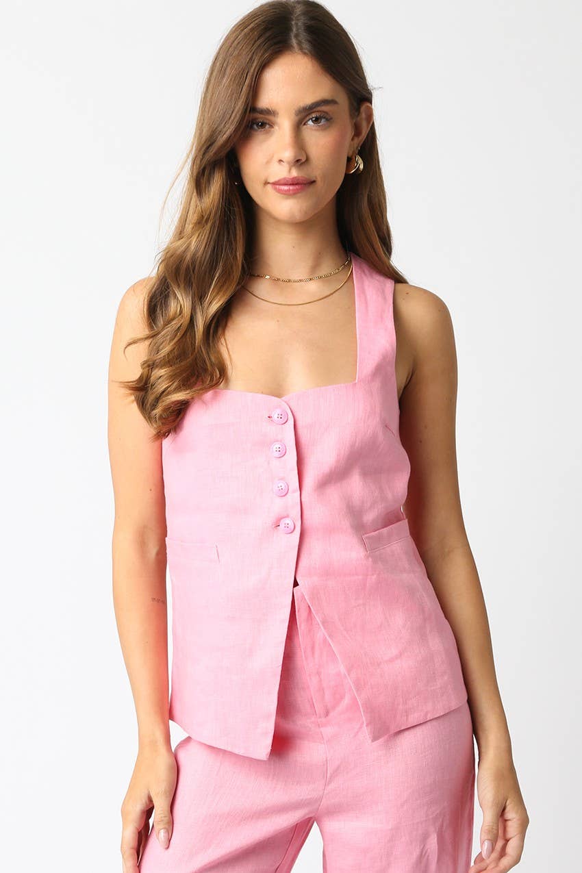 Blush Rush Top