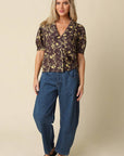 Golden Meadows Blouse