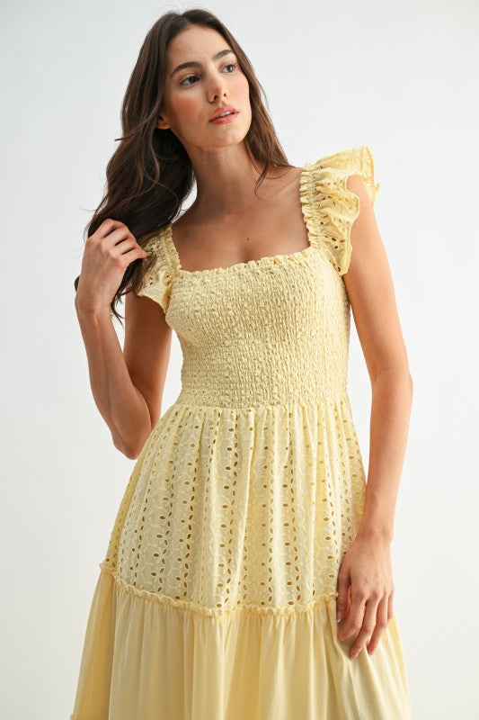 Step Into Sunshine Dress
