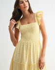 Step Into Sunshine Dress