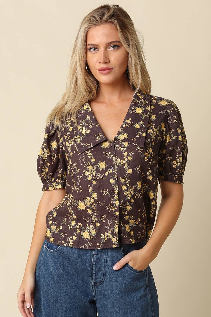 Golden Meadows Blouse
